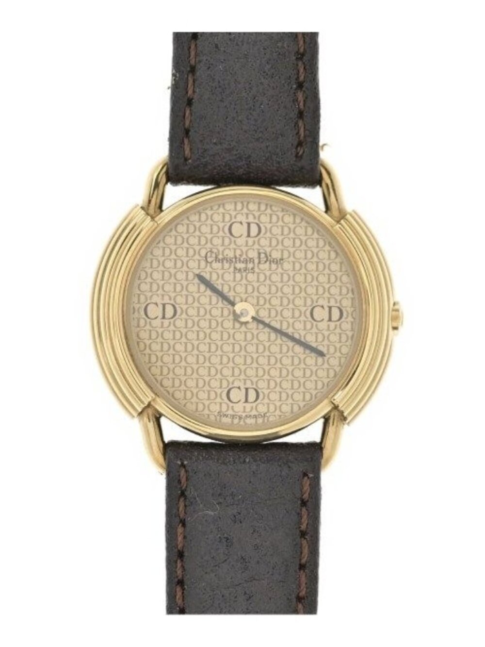 Dior Watch Gold